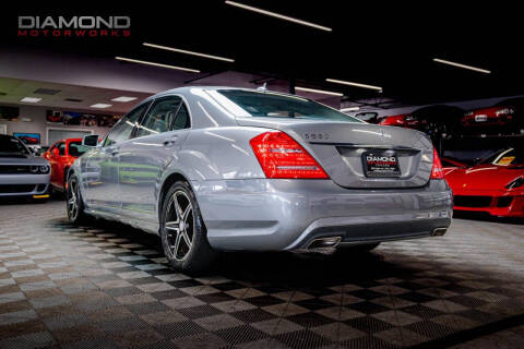 2011 Mercedes-Benz S-Class S 550