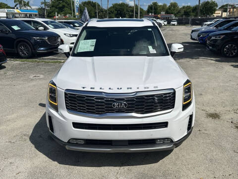 2021 Kia Telluride SX