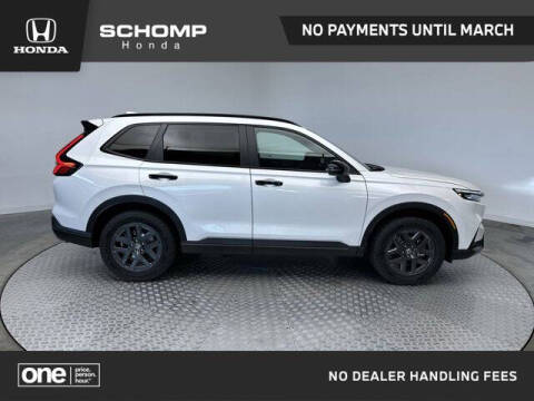 2026 Honda CR-V Hybrid TrailSport