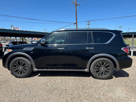 2017 Nissan Armada Platinum