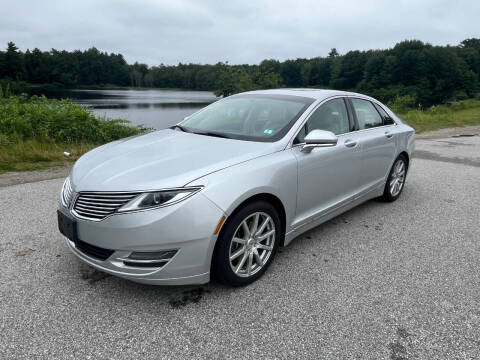 2015 Lincoln MKZ