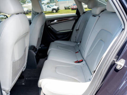 2013 Audi A4 2.0T quattro Premium Plus