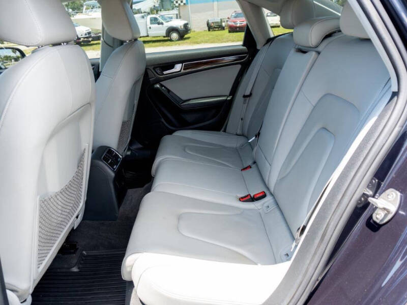 2013 Audi A4 2.0T quattro Premium Plus