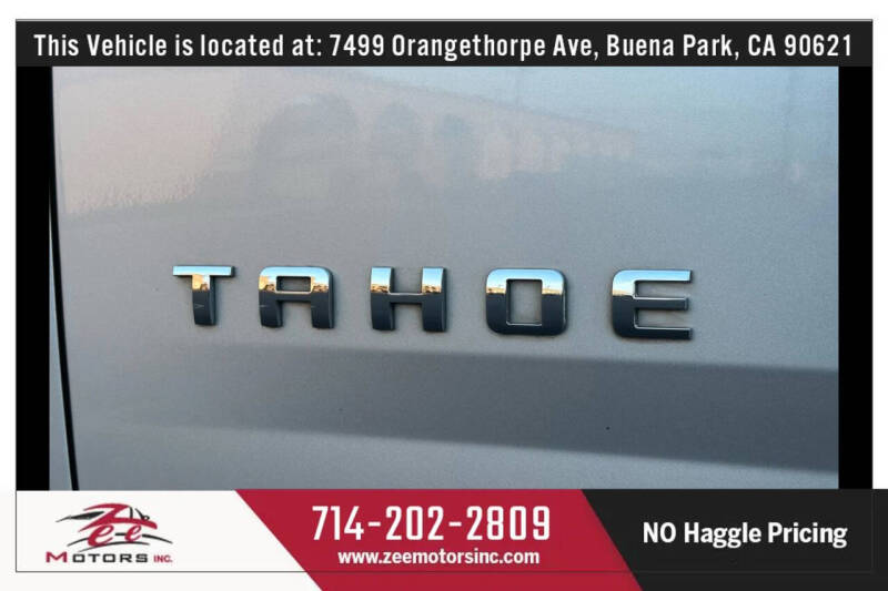 2018 Chevrolet Tahoe LT