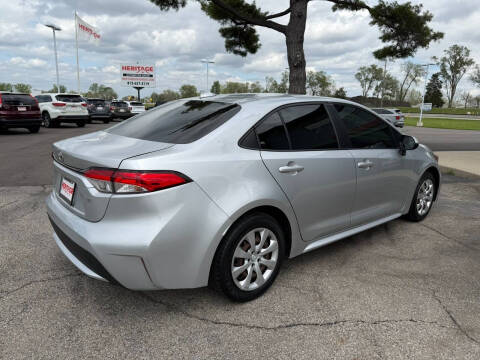 2020 Toyota Corolla LE