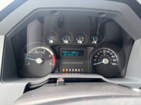 2012 Ford F-550 Super Duty