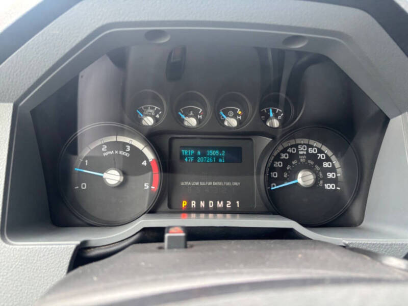 2012 Ford F-550 Super Duty