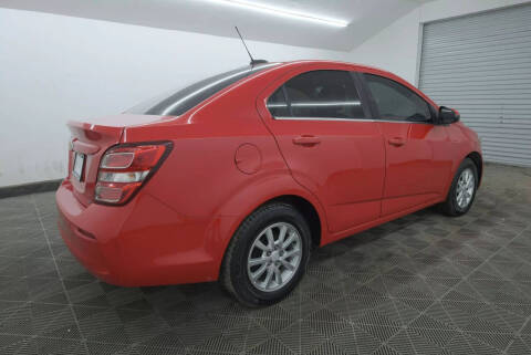 2017 Chevrolet Sonic LT Auto