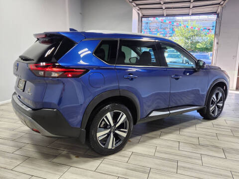 2022 Nissan Rogue SL