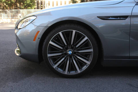 2016 BMW 6 Series