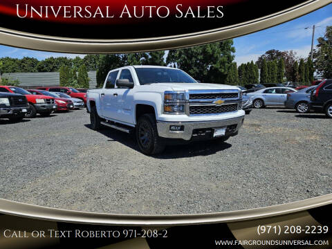 2014 Chevrolet Silverado 1500 for sale at Universal Auto Sales in Salem OR