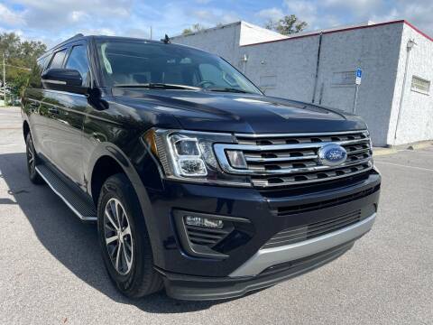 2021 Ford Expedition MAX for sale at LUXURY AUTO MALL in Tampa FL
