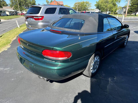 1998 Chrysler Sebring JX