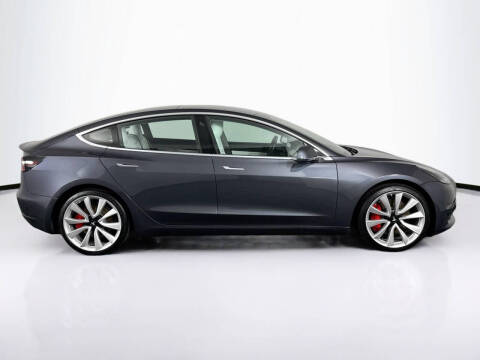 2018 Tesla Model 3 Performance