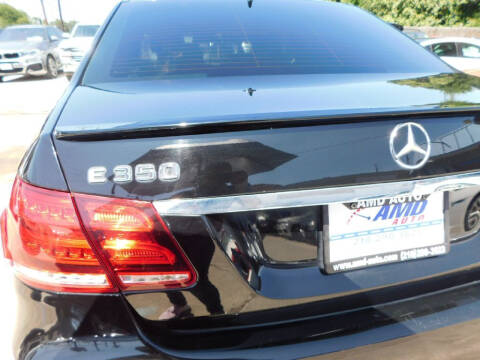 2014 Mercedes-Benz E-Class