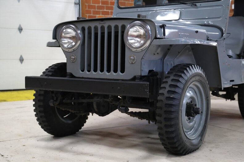 1950 Willys CJ-3A