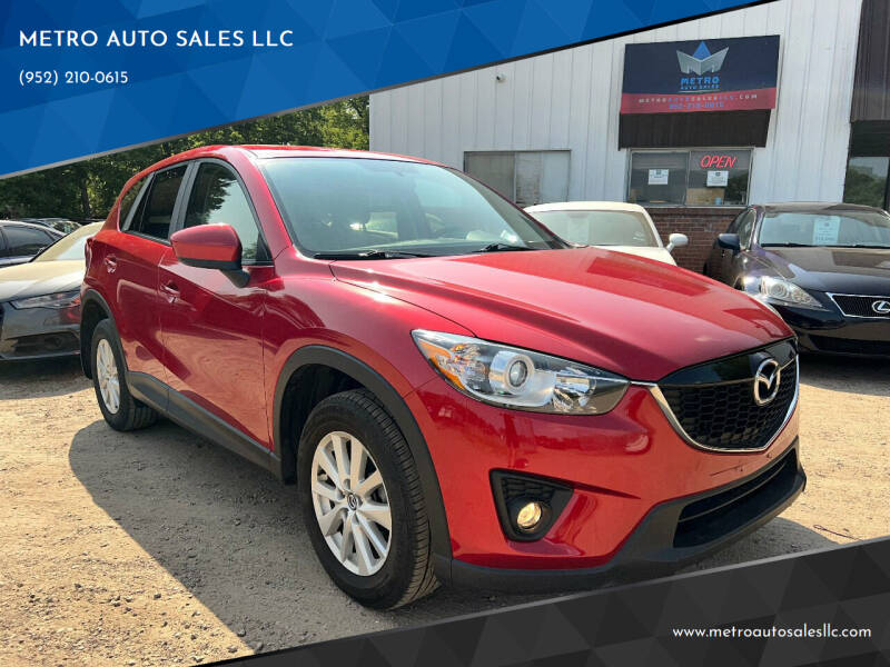 2014 Mazda CX-5 for sale at METRO AUTO SALES LLC in Lino Lakes MN