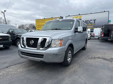 2015 Nissan NV for sale at Connect Truck and Van Center in Indianapolis IN