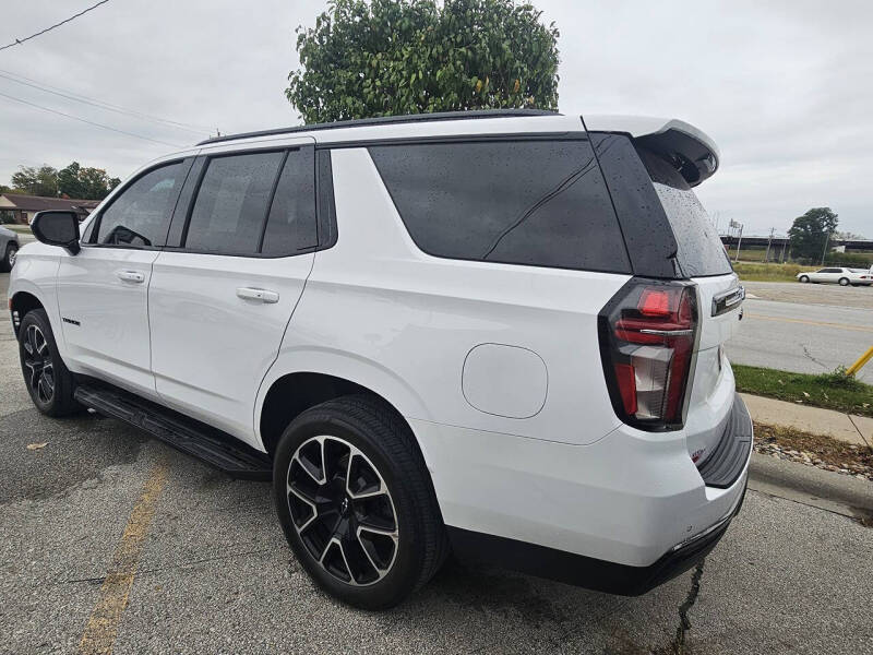 2021 Chevrolet Tahoe RST