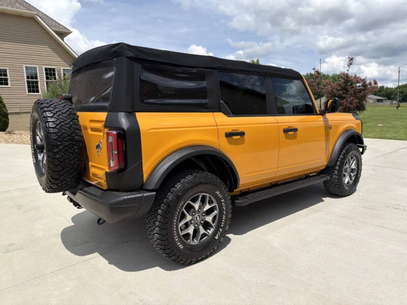 2021 Ford Bronco