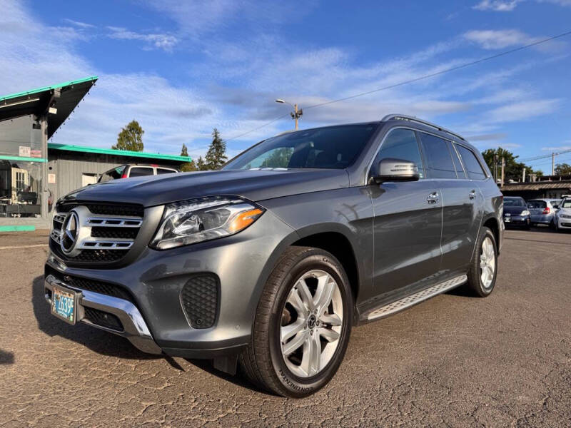 2017 Mercedes-Benz GLS-Class GLS450