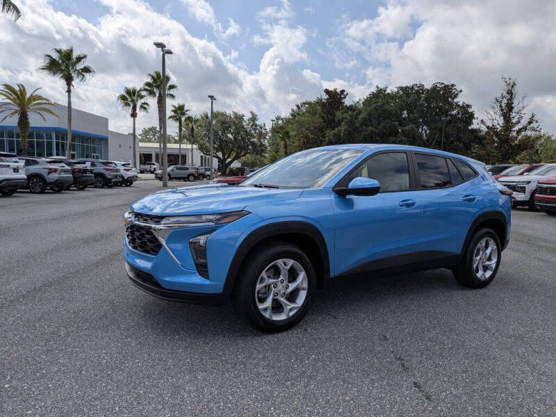 2026 Chevrolet Trax LS