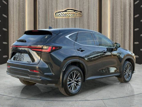2025 Lexus NX 350