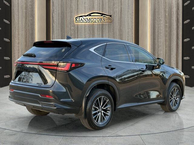 2025 Lexus NX 350