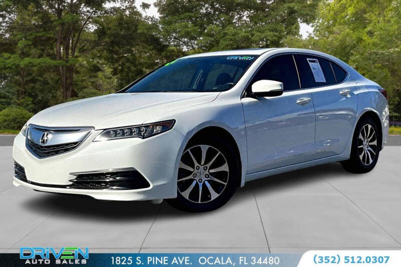 2017 Acura TLX w/Tech