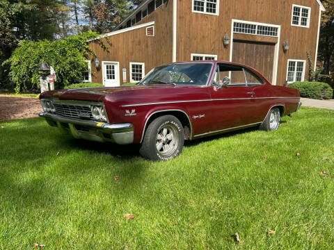 1966 Chevrolet Impala for sale at Clair Classics in Westford MA