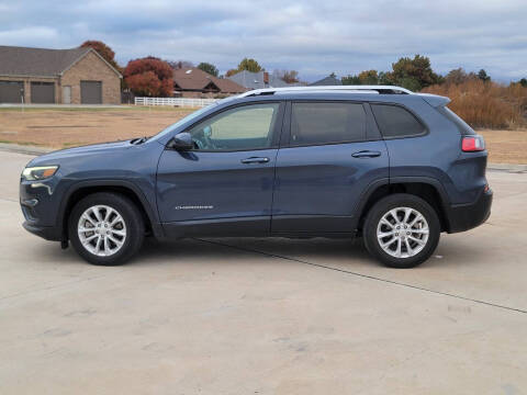 2021 Jeep Cherokee Latitude