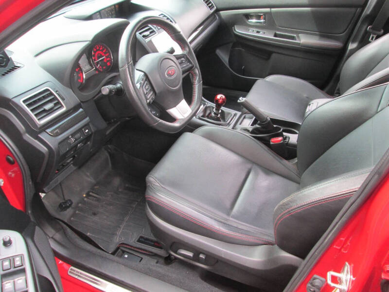 2016 Subaru WRX Limited