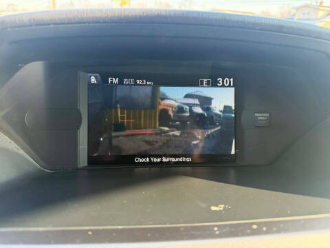 2016 Honda Odyssey EX-L w/Navi