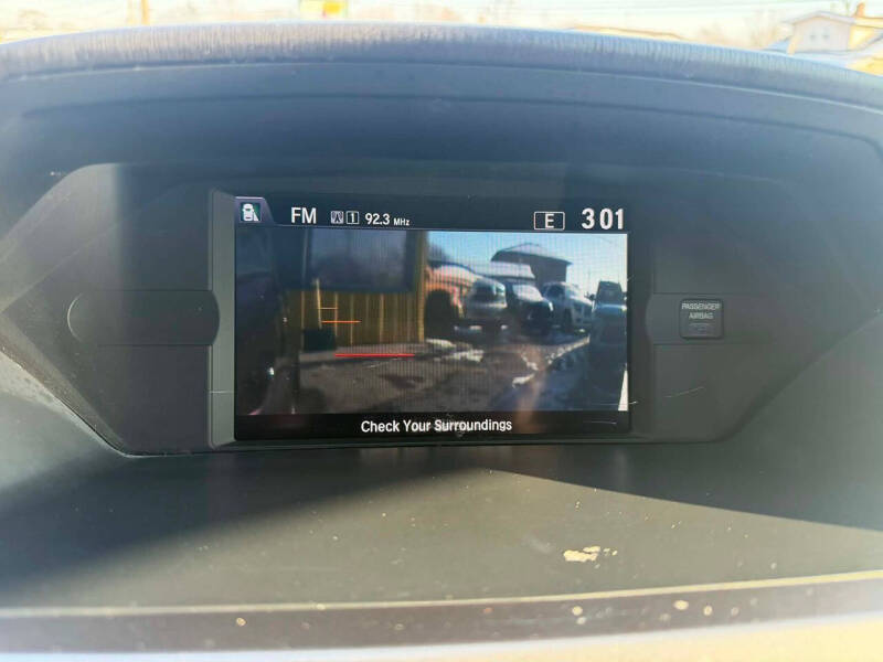 2016 Honda Odyssey EX-L w/Navi