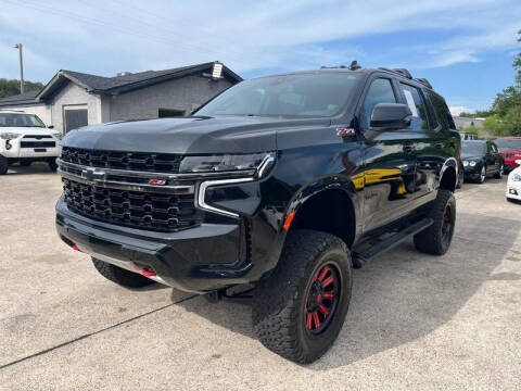 2021 Chevrolet Tahoe Z71