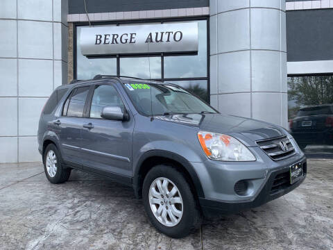 2005 Honda CR-V for sale at Berge Auto in Orem UT