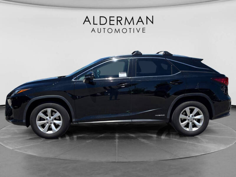 2016 Lexus RX 450h