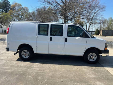 2015 GMC Savana 2500