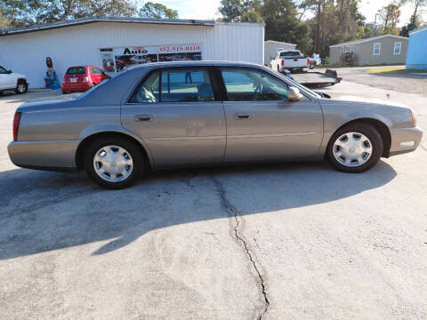 2002 Cadillac DeVille