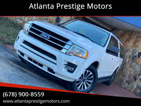 2017 Ford Expedition EL for sale at Atlanta Prestige Motors in Decatur GA