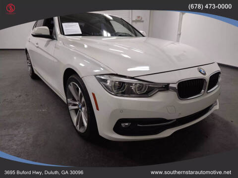 2017 BMW 3 Series for sale at Southern Star Automotive, Inc. in Duluth GA
