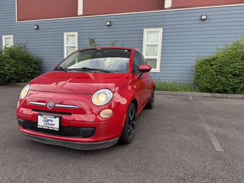 2015 FIAT 500 Pop