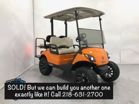 2017 Yamaha Electric Golf Cart Street Lega for sale at Kal's Motorsports - Golf Carts in Wadena MN