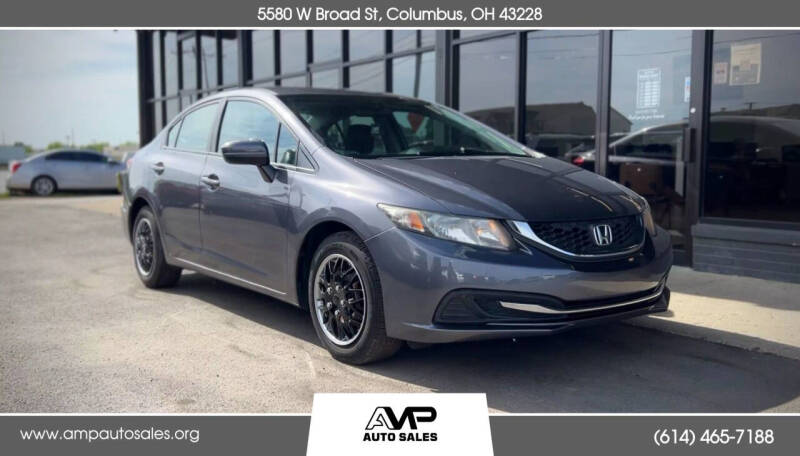 2014 Honda Civic LX