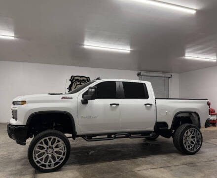 2025 Chevrolet Silverado 2500HD