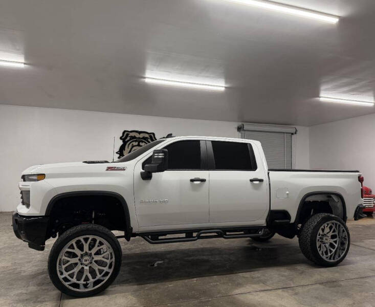 2025 Chevrolet Silverado 2500HD