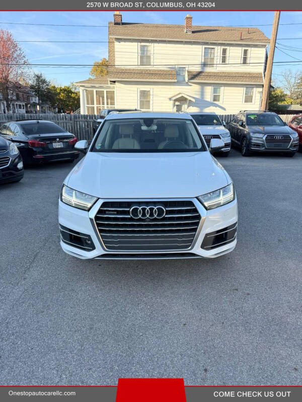 2017 Audi Q7 3.0T quattro Premium Plus