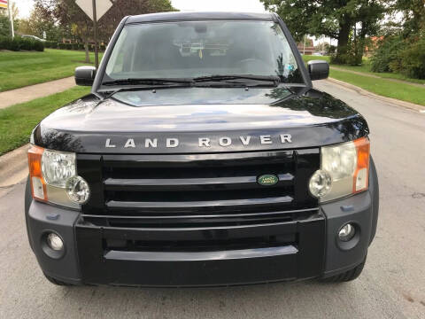 2008 Land Rover LR3 for sale at Via Roma Auto Sales in Columbus OH
