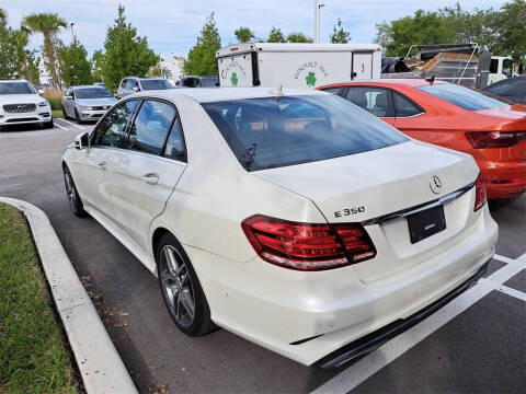 2016 Mercedes-Benz E-Class E 350