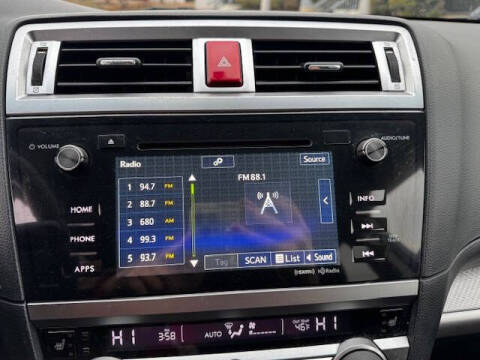 2015 Subaru Outback 2.5i Premium